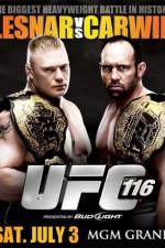 Watch UFC 116: Lesnar vs. Carwin Niter