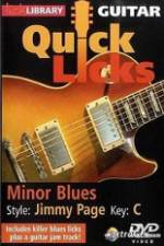 Watch Lick Library - Quick Licks - Jimmy Page Minor-Blues Niter