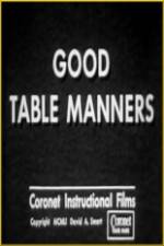 Watch Good Table Manners Niter