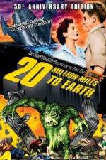 Watch 20 Million Miles to Earth Niter