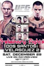 Watch UFC 155 Preliminary Fights Niter
