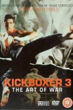 Watch Kickboxer 3: The Art of War Niter