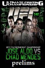 Watch UFC 142 Aldo vs Mendez Prelims Niter