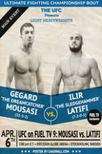 Watch UFC on Fuel TV 9: Mousasi vs. Latifi Niter