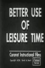 Watch Better Use of Leisure Time Niter