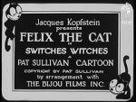Watch Felix the Cat Switches Witches (Short 1927) Niter