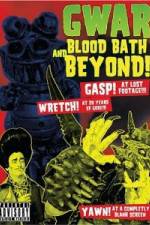 Watch GWAR: Blood-Bath and Beyond Niter