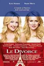 Watch Le divorce Niter