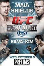 Watch UFC Fight Night Prelims Niter