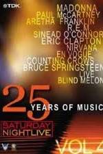Watch Saturday Night Live 25 Years of Music Vol 4 Niter