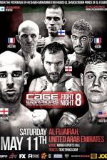Watch Cage Warriors Fight Night 8 Niter
