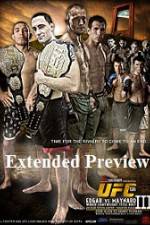 Watch UFC 136 Edgar vs Maynard III Extended Preview Niter
