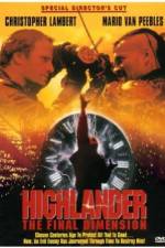 Watch Highlander III The Sorcerer Niter