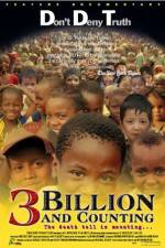 Watch 3 Billion and Counting Niter