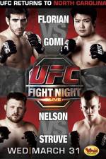 Watch UFC Fight Night Florian vs Gomi Niter
