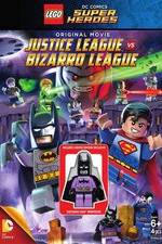 Watch Lego DC Comics Super Heroes: Justice League vs. Bizarro League Niter