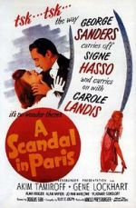 Watch A Scandal in Paris Niter