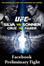 Watch UFC 148 Facebook Preliminary Fight Niter