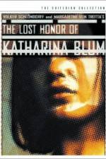 Watch Die verlorene Ehre der Katharina Blum oder Wie Gewalt entstehen und wohin sie führen kann Niter