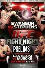 Watch UFC Fight Night 44 Prelims Niter