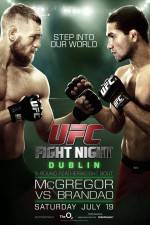 Watch UFC Fight Night 46  Conor McGregor vs Diego Brandao Niter