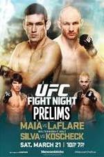 Watch UFC Fight Night 62: Maia vs. LaFlare Prelims Niter