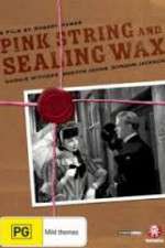 Watch Pink String and Sealing Wax Niter