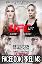 Watch UFC 157 Facebook Fights Niter
