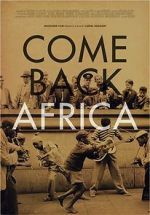 Watch Come Back, Africa Niter