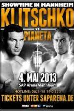 Watch Wladimir Klitschko vs Francesco Pianeta Niter