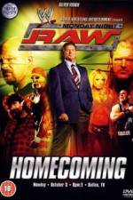 Watch WWE Raw Homecoming Niter