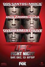 Watch UFC Fight Night Dos Santos vs Miocic Niter