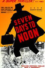 Watch Seven Days to Noon Niter