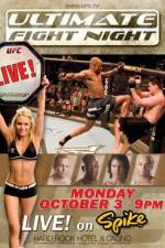 Watch UFC Ultimate Fight Night 2 Niter