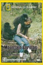 Watch The Lost Film Of Dian Fossey Niter