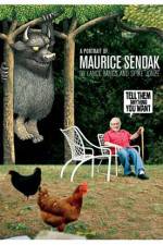Watch Tell Them Anything You Want A Portrait of Maurice Sendak Niter