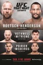 Watch UFC Fight Night 68 Boetsch vs Henderson Niter