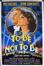 Watch To Be or Not to Be (1983) Niter