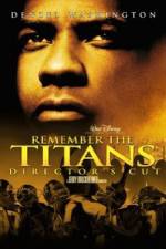 Watch Remember the Titans Niter