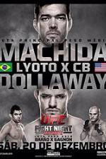 Watch UFC Fight Night 58: Machida vs. Dollaway Niter