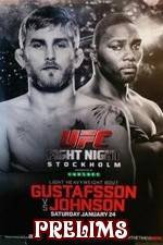 Watch UFC on Fox 14: Gustafsson vs. Johnson Prelims Niter