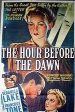 Watch The Hour Before the Dawn Niter