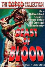 Watch Beast of Blood Niter