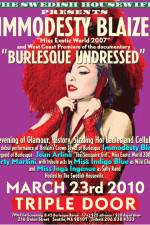 Watch Burlesque Undressed Niter