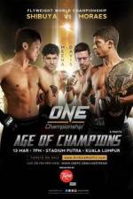 Watch ONE FC 25 Age Of Champions Niter