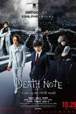 Watch Death Note: Light Up the New World Niter