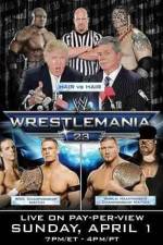 Watch WrestleMania 23 Niter