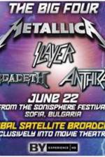 Watch The Big Four: Metallica, Slayer, Megadeth, Anthrax Niter