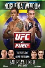 Watch UFC on Fuel TV 10 Nogueira vs Werdum Niter