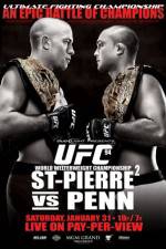 Watch UFC 94 St-Pierre vs Penn 2 Niter